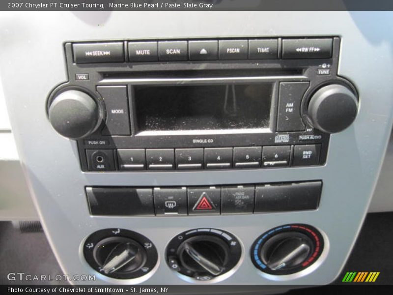 Marine Blue Pearl / Pastel Slate Gray 2007 Chrysler PT Cruiser Touring