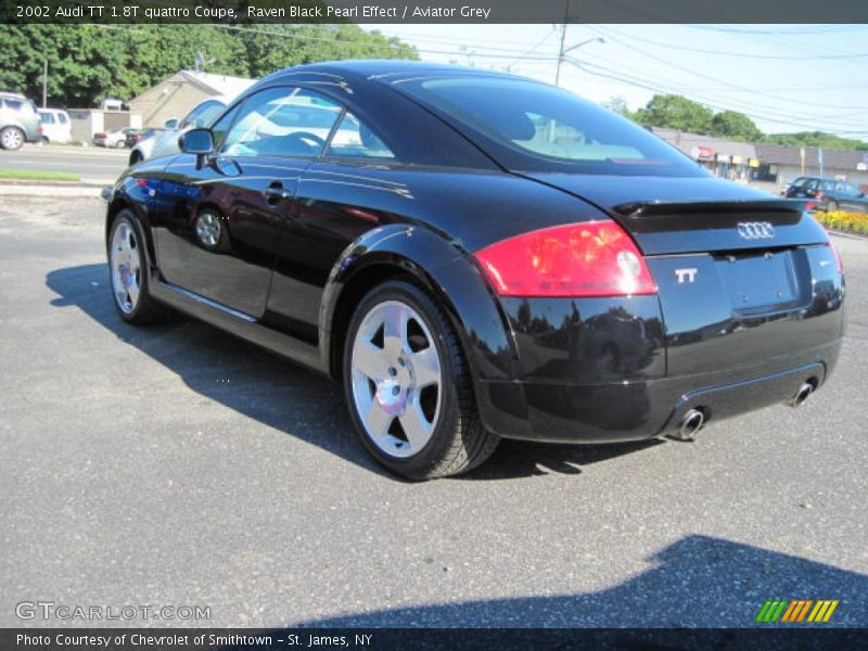  2002 TT 1.8T quattro Coupe Raven Black Pearl Effect