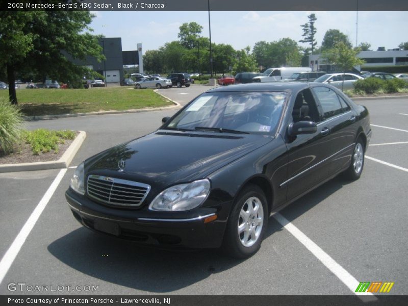 Black / Charcoal 2002 Mercedes-Benz S 430 Sedan