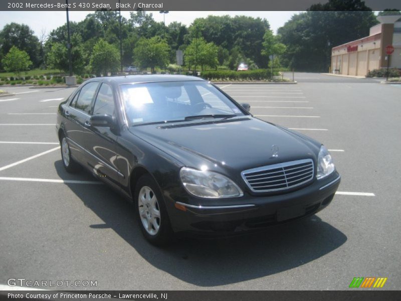 Black / Charcoal 2002 Mercedes-Benz S 430 Sedan