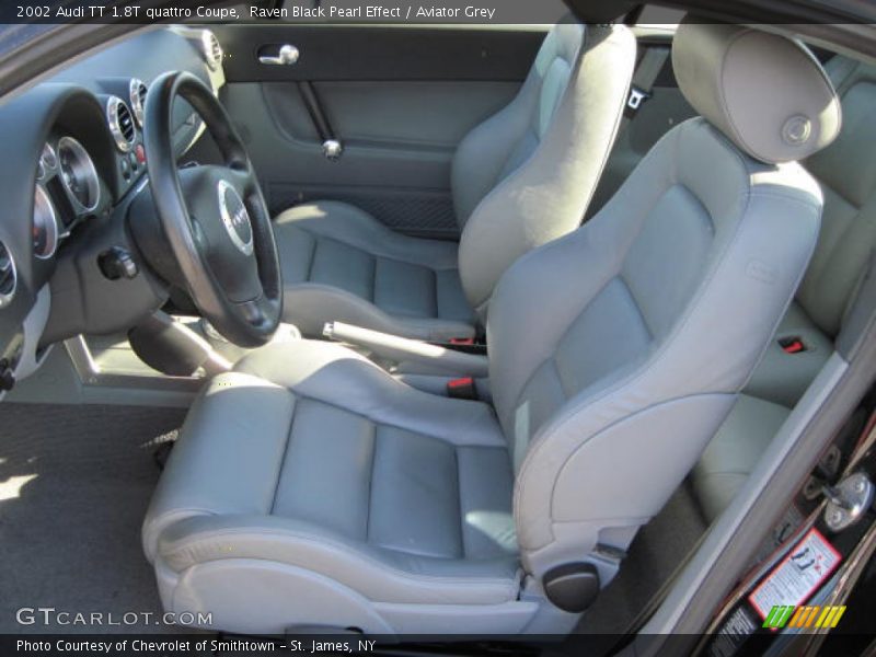  2002 TT 1.8T quattro Coupe Aviator Grey Interior