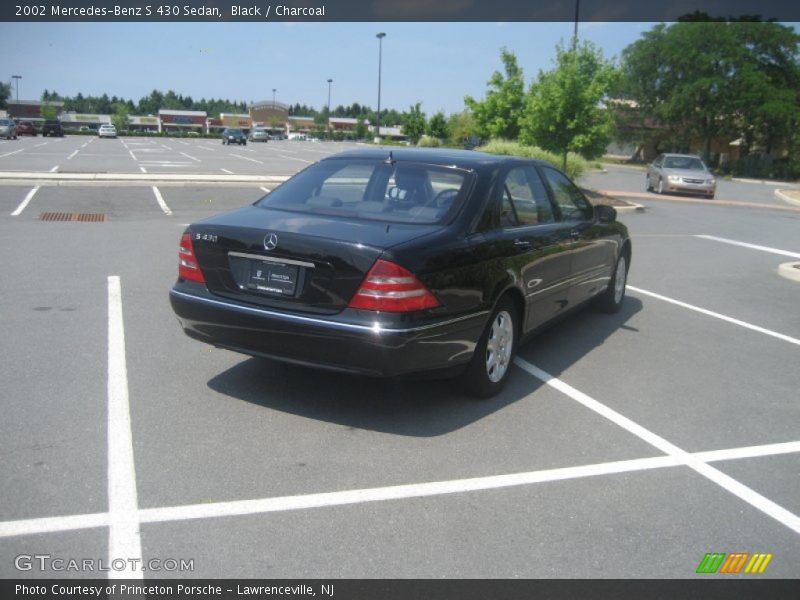 Black / Charcoal 2002 Mercedes-Benz S 430 Sedan