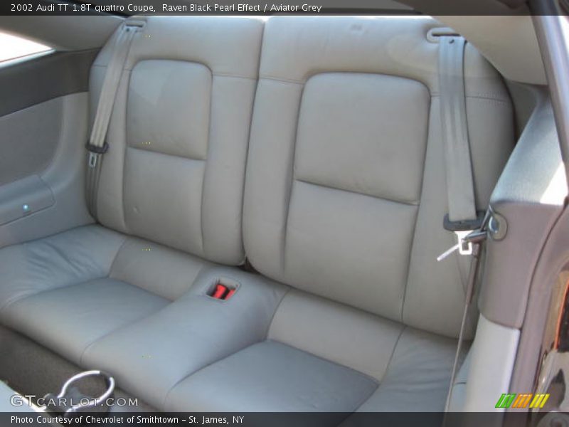  2002 TT 1.8T quattro Coupe Aviator Grey Interior