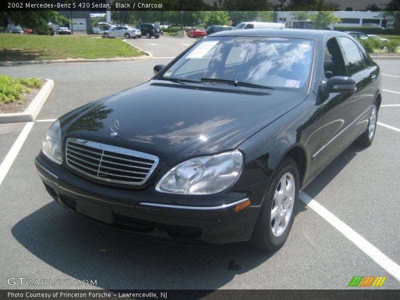 Black / Charcoal 2002 Mercedes-Benz S 430 Sedan
