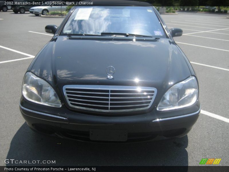 Black / Charcoal 2002 Mercedes-Benz S 430 Sedan