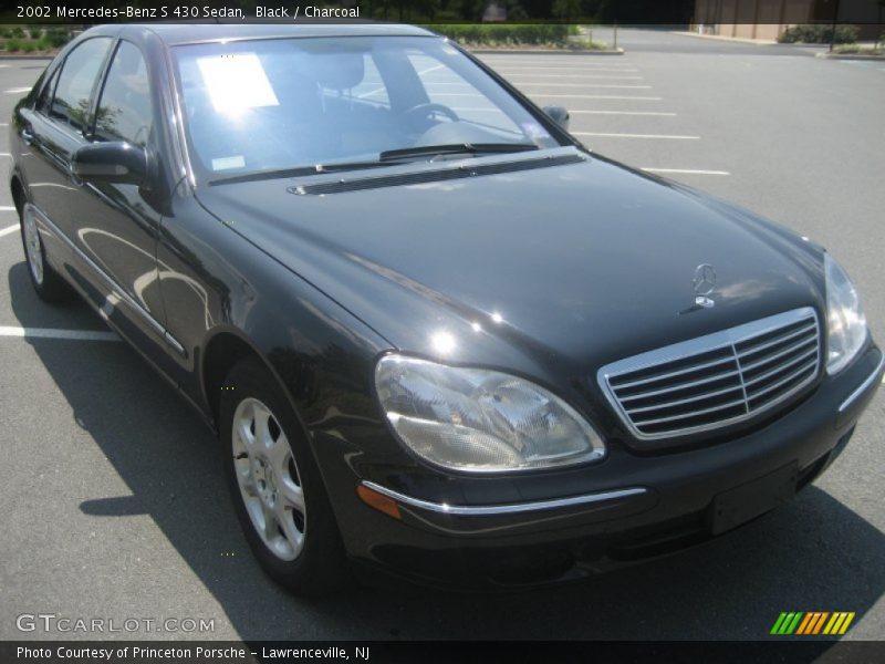 Black / Charcoal 2002 Mercedes-Benz S 430 Sedan