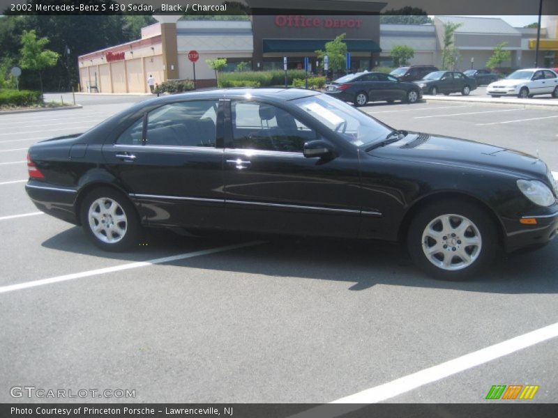 Black / Charcoal 2002 Mercedes-Benz S 430 Sedan