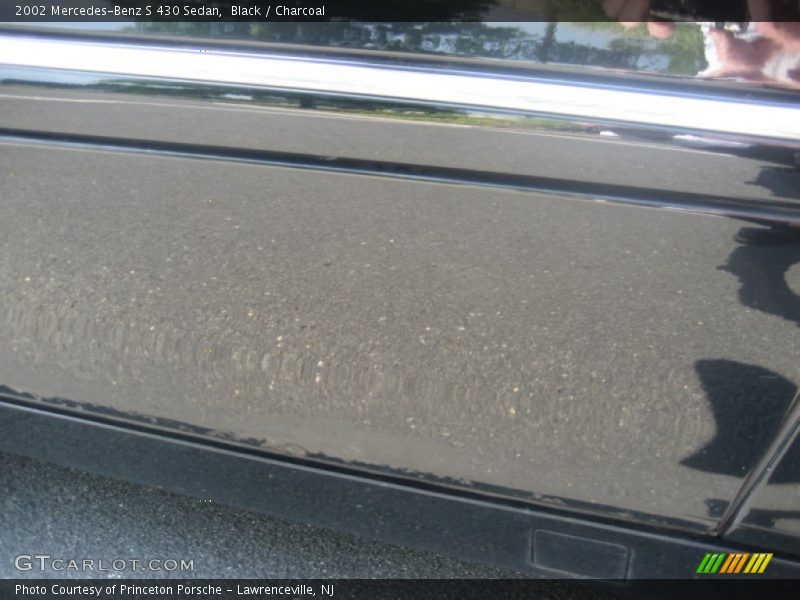 Black / Charcoal 2002 Mercedes-Benz S 430 Sedan