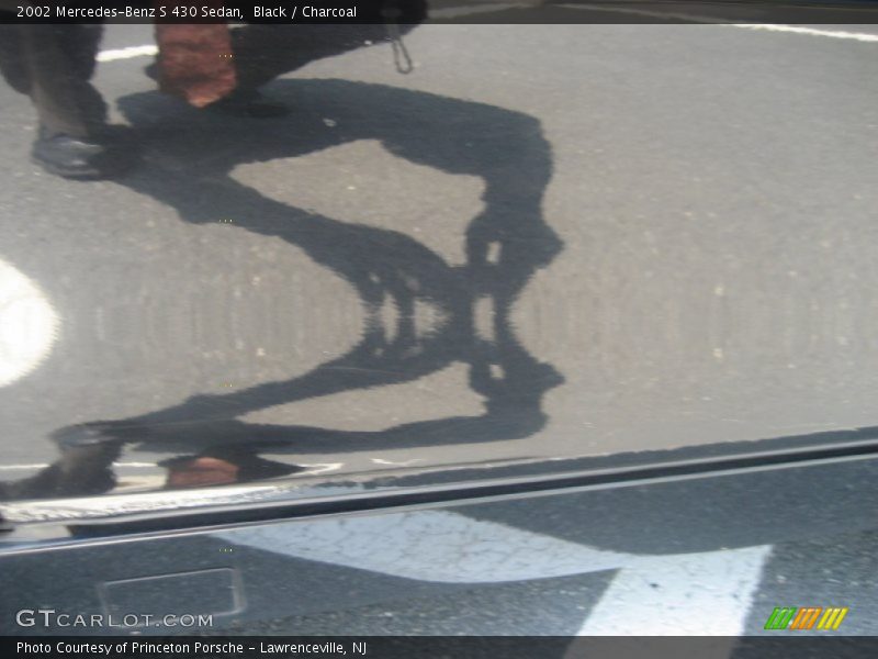 Black / Charcoal 2002 Mercedes-Benz S 430 Sedan