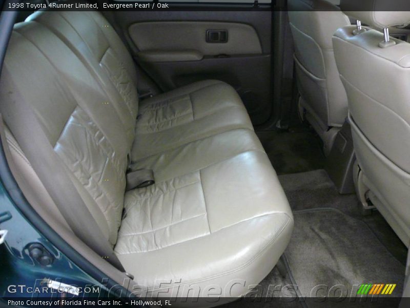 Evergreen Pearl / Oak 1998 Toyota 4Runner Limited