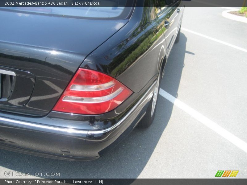 Black / Charcoal 2002 Mercedes-Benz S 430 Sedan