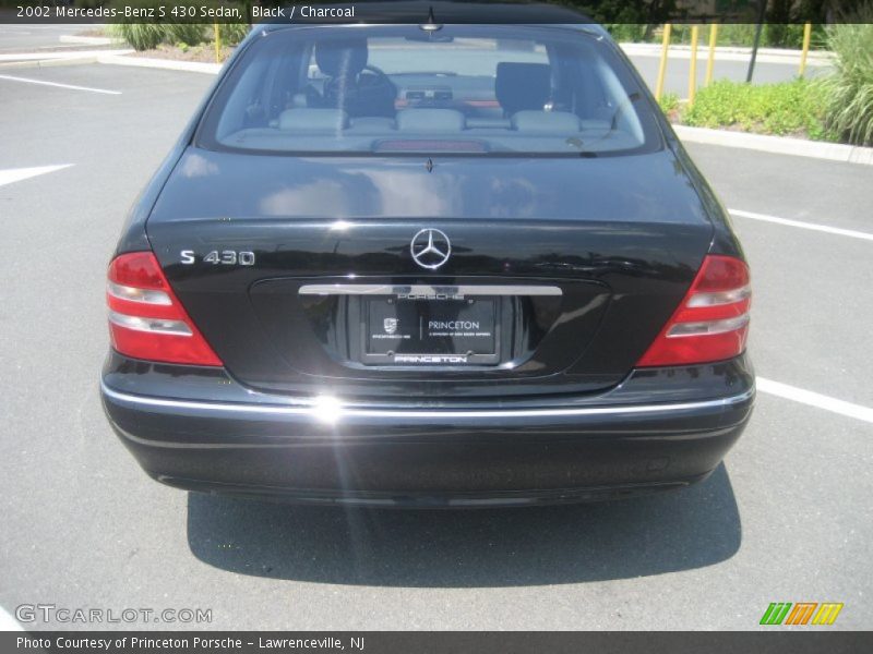 Black / Charcoal 2002 Mercedes-Benz S 430 Sedan