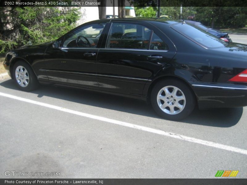 Black / Charcoal 2002 Mercedes-Benz S 430 Sedan