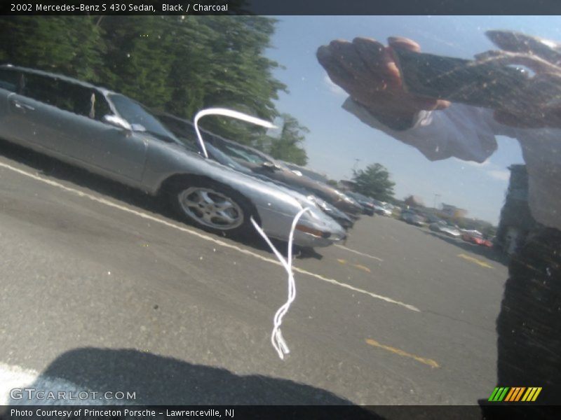 Black / Charcoal 2002 Mercedes-Benz S 430 Sedan