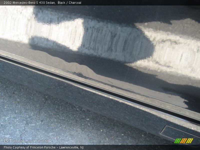 Black / Charcoal 2002 Mercedes-Benz S 430 Sedan