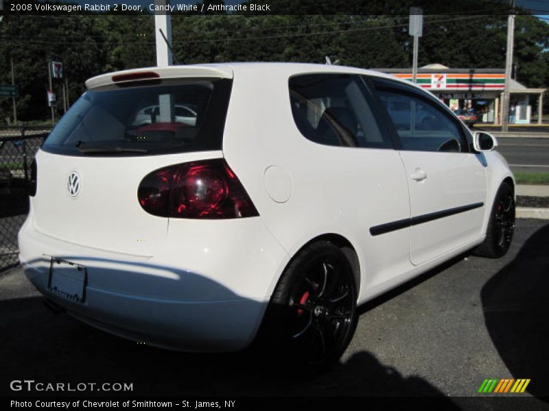 Candy White / Anthracite Black 2008 Volkswagen Rabbit 2 Door