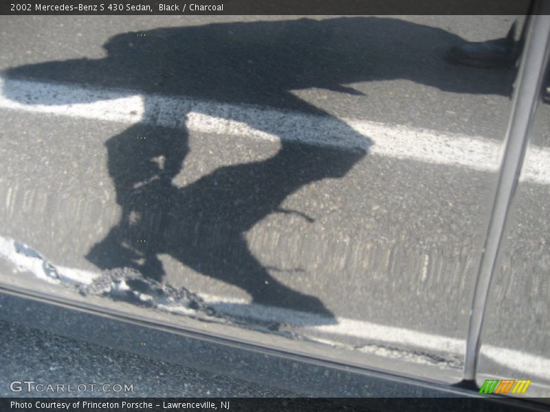 Black / Charcoal 2002 Mercedes-Benz S 430 Sedan