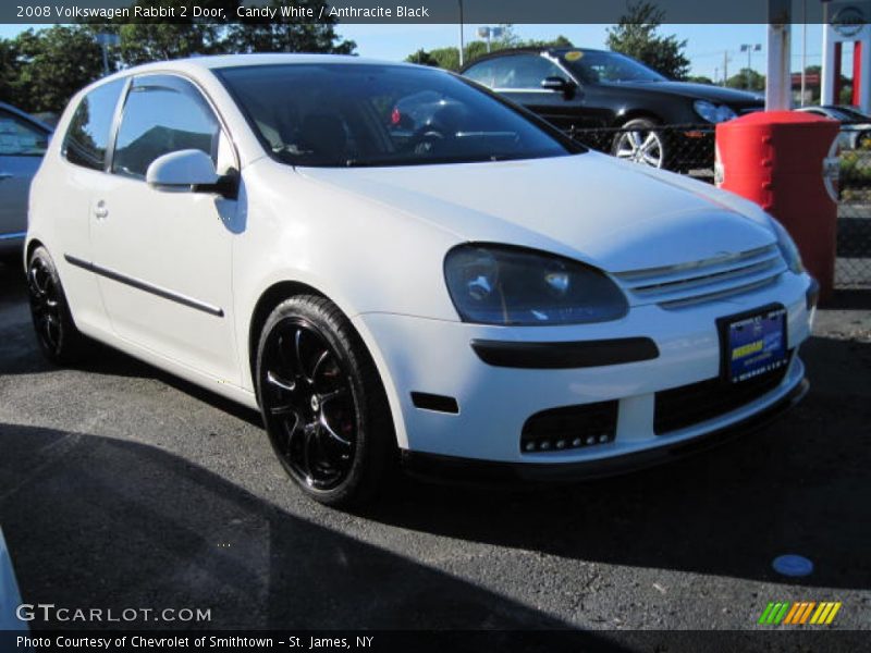 Candy White / Anthracite Black 2008 Volkswagen Rabbit 2 Door