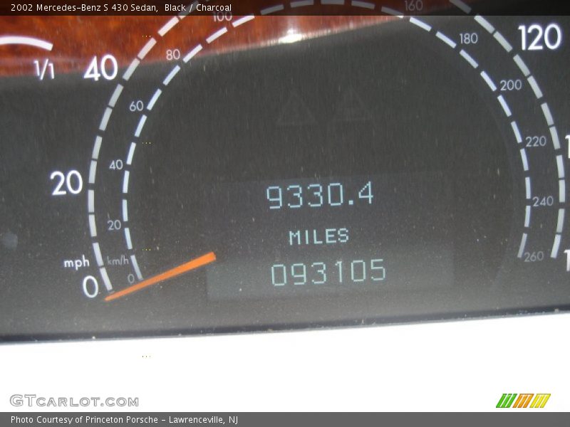 Black / Charcoal 2002 Mercedes-Benz S 430 Sedan
