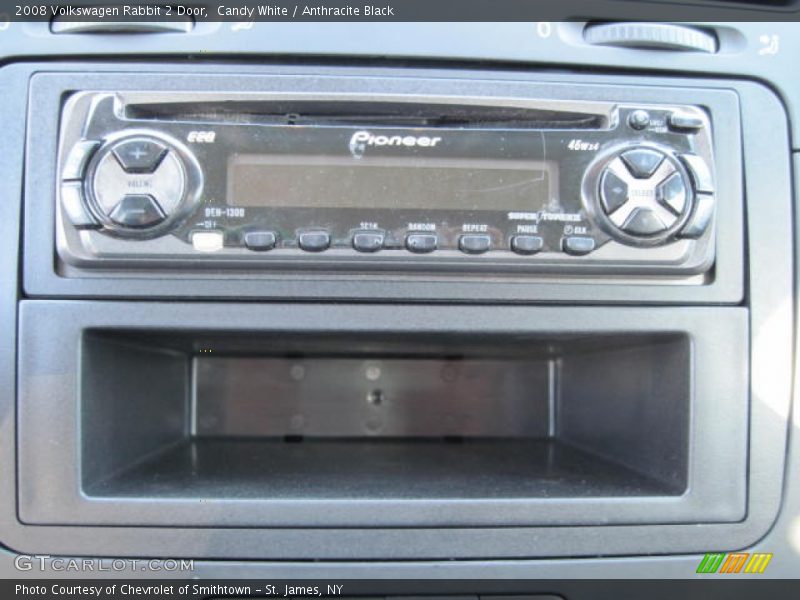 Candy White / Anthracite Black 2008 Volkswagen Rabbit 2 Door