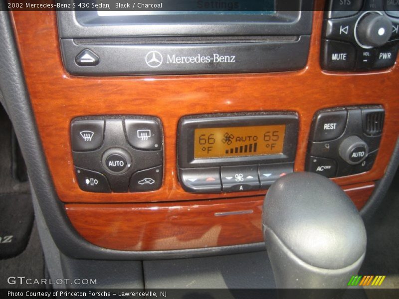 Black / Charcoal 2002 Mercedes-Benz S 430 Sedan