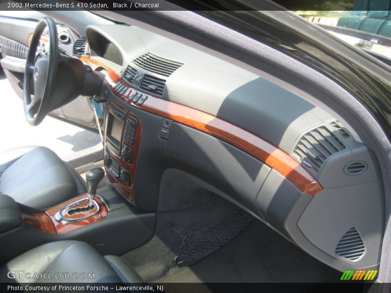 Black / Charcoal 2002 Mercedes-Benz S 430 Sedan