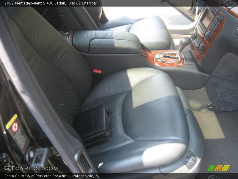 Black / Charcoal 2002 Mercedes-Benz S 430 Sedan