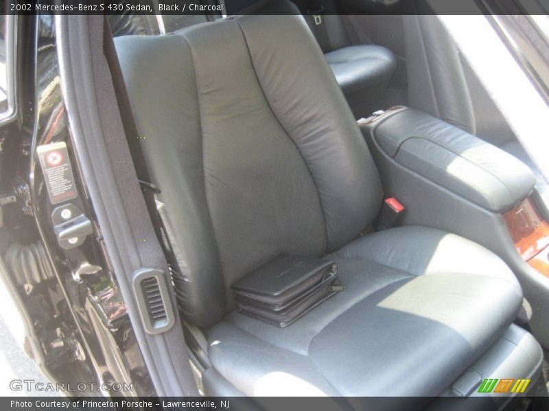 Black / Charcoal 2002 Mercedes-Benz S 430 Sedan