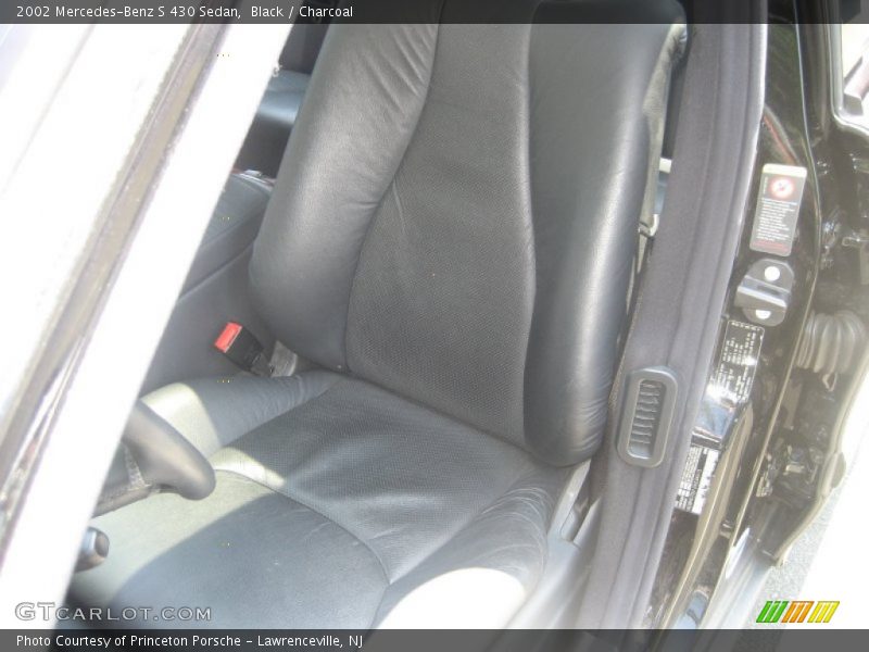 Black / Charcoal 2002 Mercedes-Benz S 430 Sedan