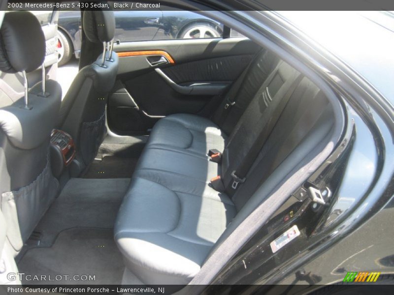 Black / Charcoal 2002 Mercedes-Benz S 430 Sedan