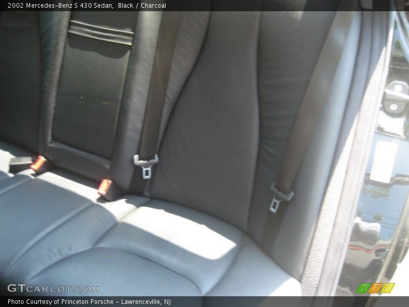 Black / Charcoal 2002 Mercedes-Benz S 430 Sedan