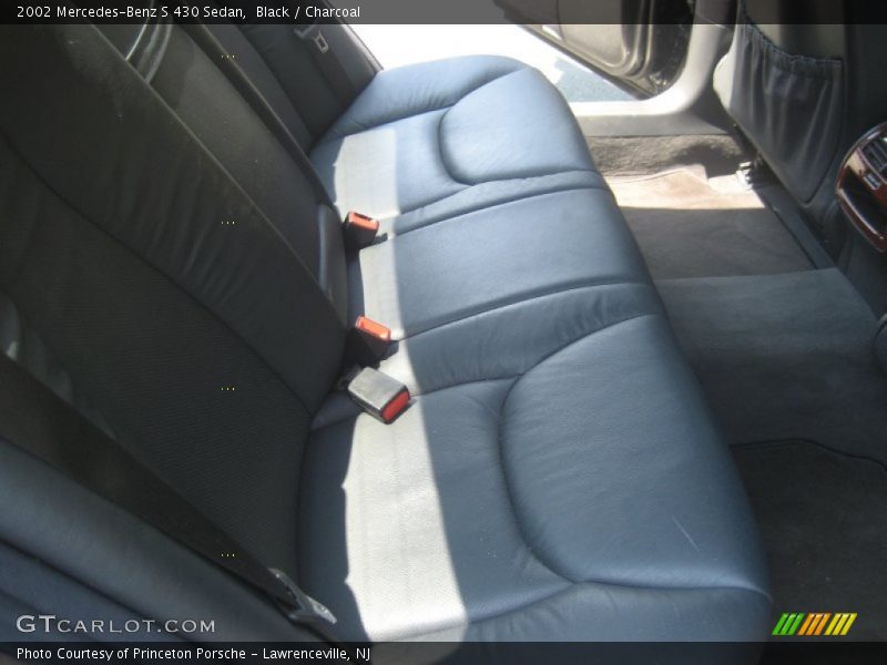 Black / Charcoal 2002 Mercedes-Benz S 430 Sedan