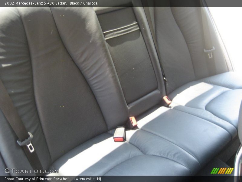Black / Charcoal 2002 Mercedes-Benz S 430 Sedan