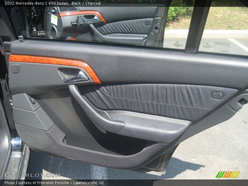 Black / Charcoal 2002 Mercedes-Benz S 430 Sedan