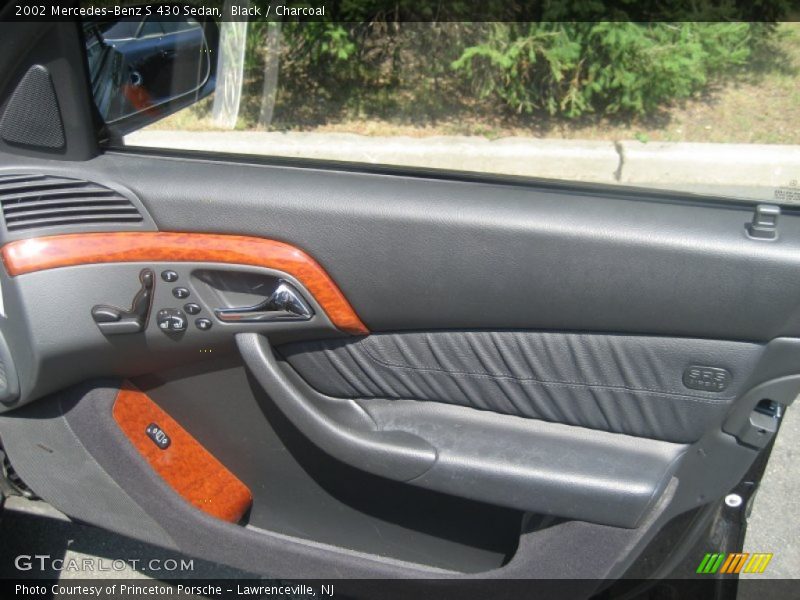 Black / Charcoal 2002 Mercedes-Benz S 430 Sedan