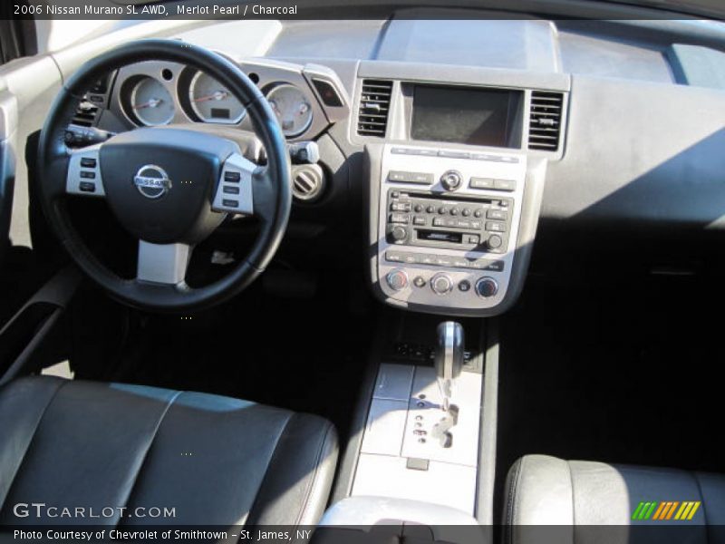 Merlot Pearl / Charcoal 2006 Nissan Murano SL AWD