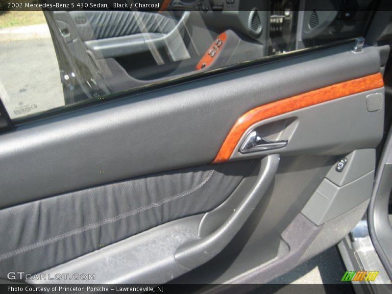 Black / Charcoal 2002 Mercedes-Benz S 430 Sedan