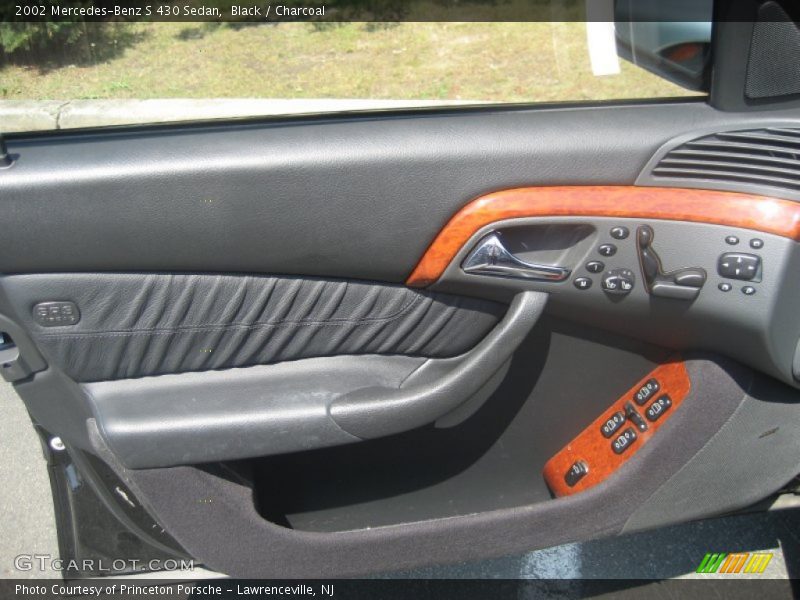 Black / Charcoal 2002 Mercedes-Benz S 430 Sedan