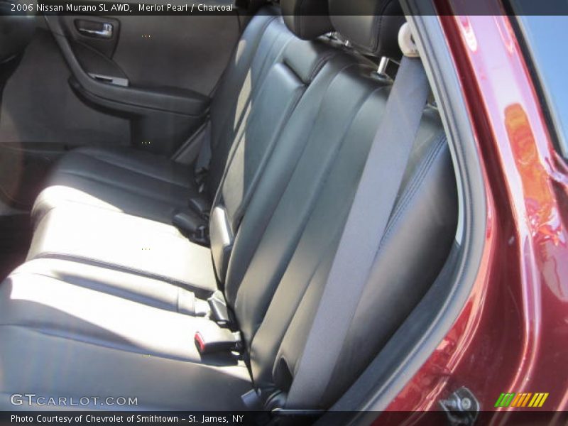Merlot Pearl / Charcoal 2006 Nissan Murano SL AWD