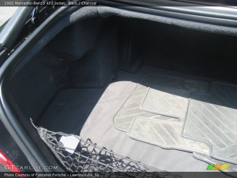 Black / Charcoal 2002 Mercedes-Benz S 430 Sedan