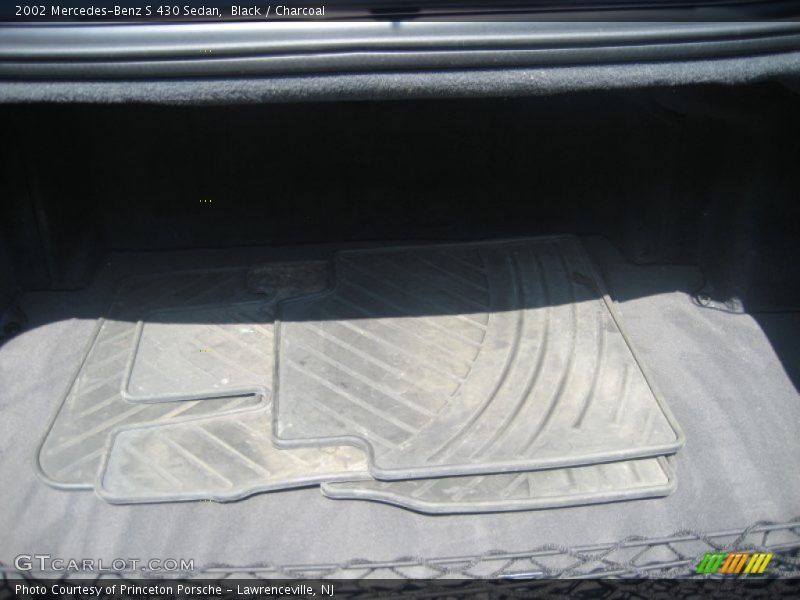 Black / Charcoal 2002 Mercedes-Benz S 430 Sedan
