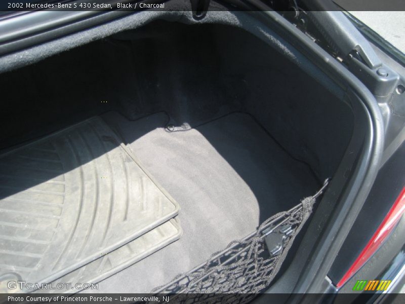 Black / Charcoal 2002 Mercedes-Benz S 430 Sedan
