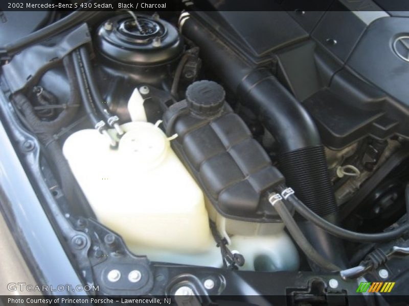 Black / Charcoal 2002 Mercedes-Benz S 430 Sedan