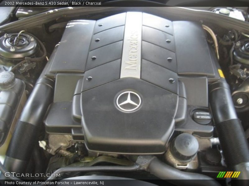 Black / Charcoal 2002 Mercedes-Benz S 430 Sedan