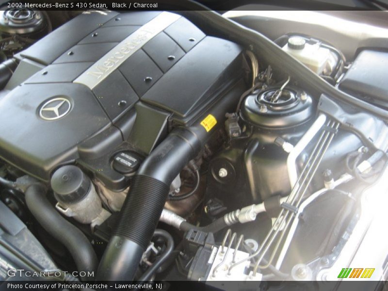 Black / Charcoal 2002 Mercedes-Benz S 430 Sedan