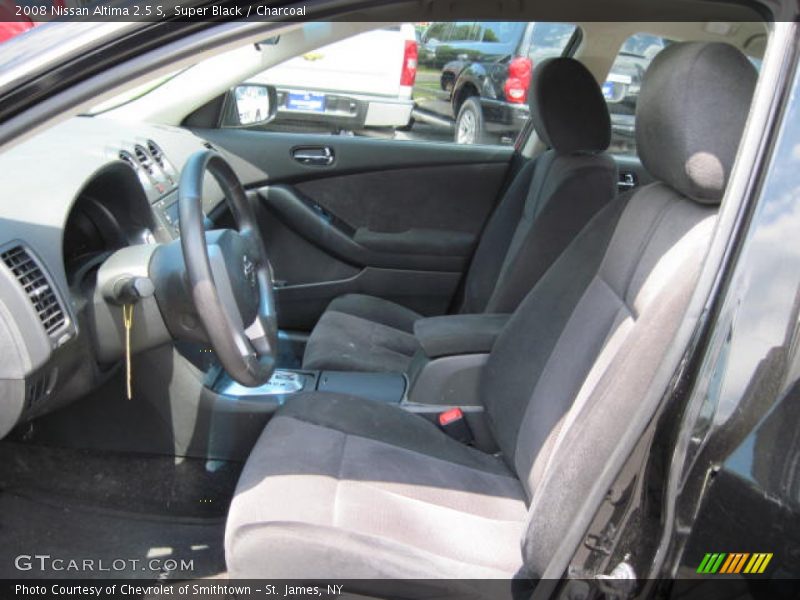 Super Black / Charcoal 2008 Nissan Altima 2.5 S