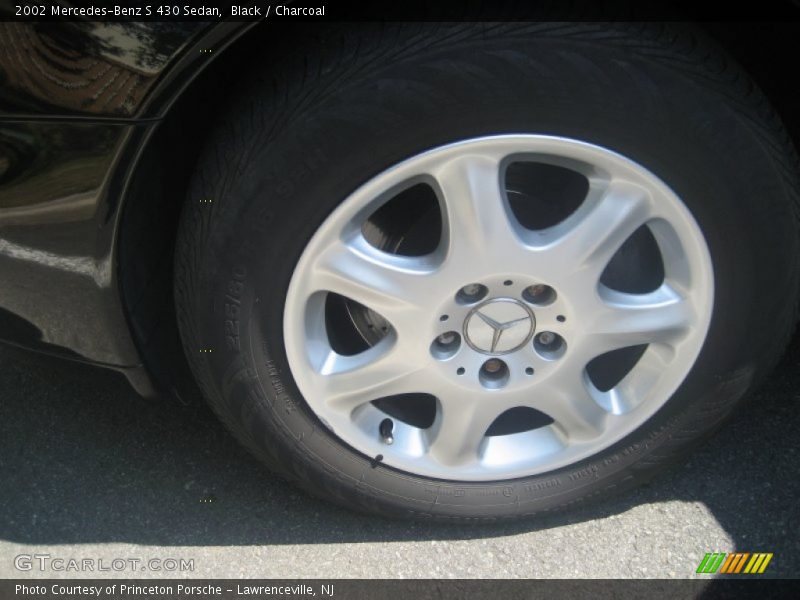 Black / Charcoal 2002 Mercedes-Benz S 430 Sedan