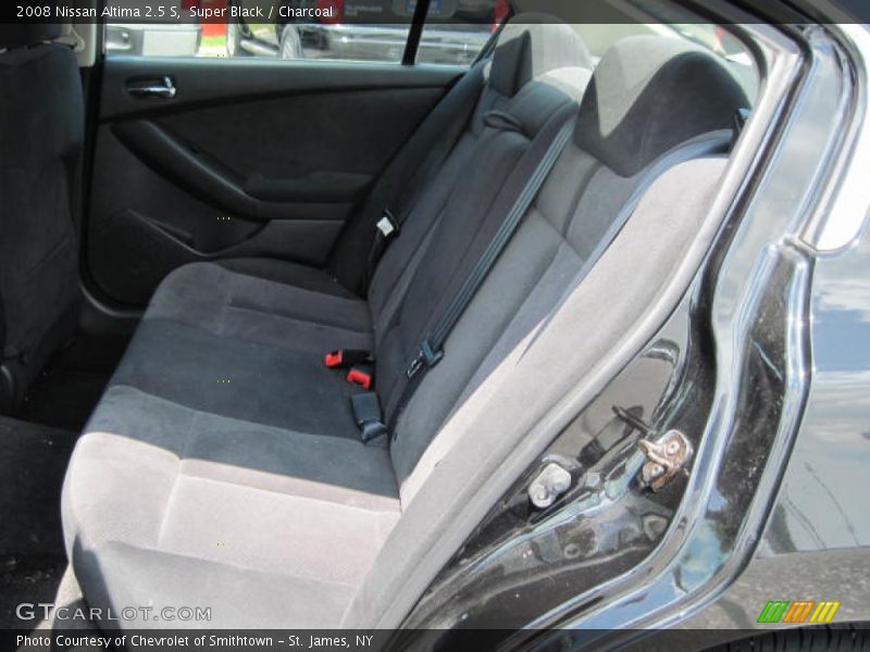 Super Black / Charcoal 2008 Nissan Altima 2.5 S