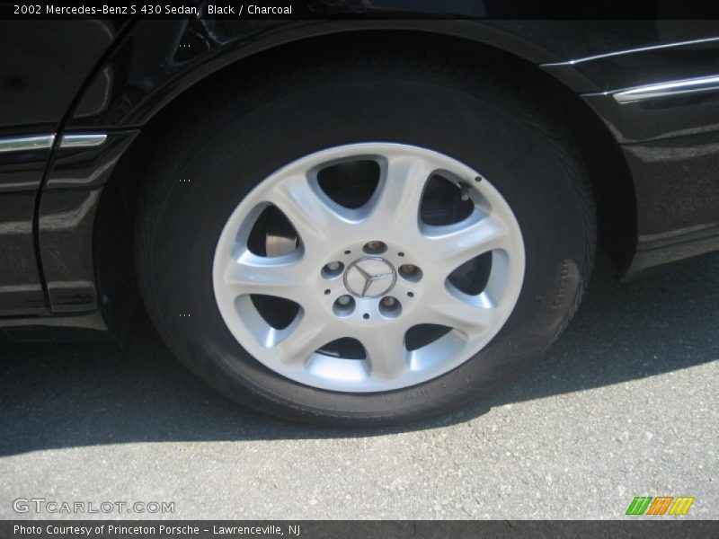 Black / Charcoal 2002 Mercedes-Benz S 430 Sedan