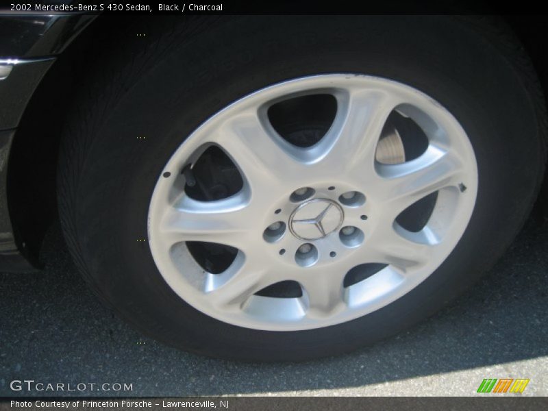 Black / Charcoal 2002 Mercedes-Benz S 430 Sedan
